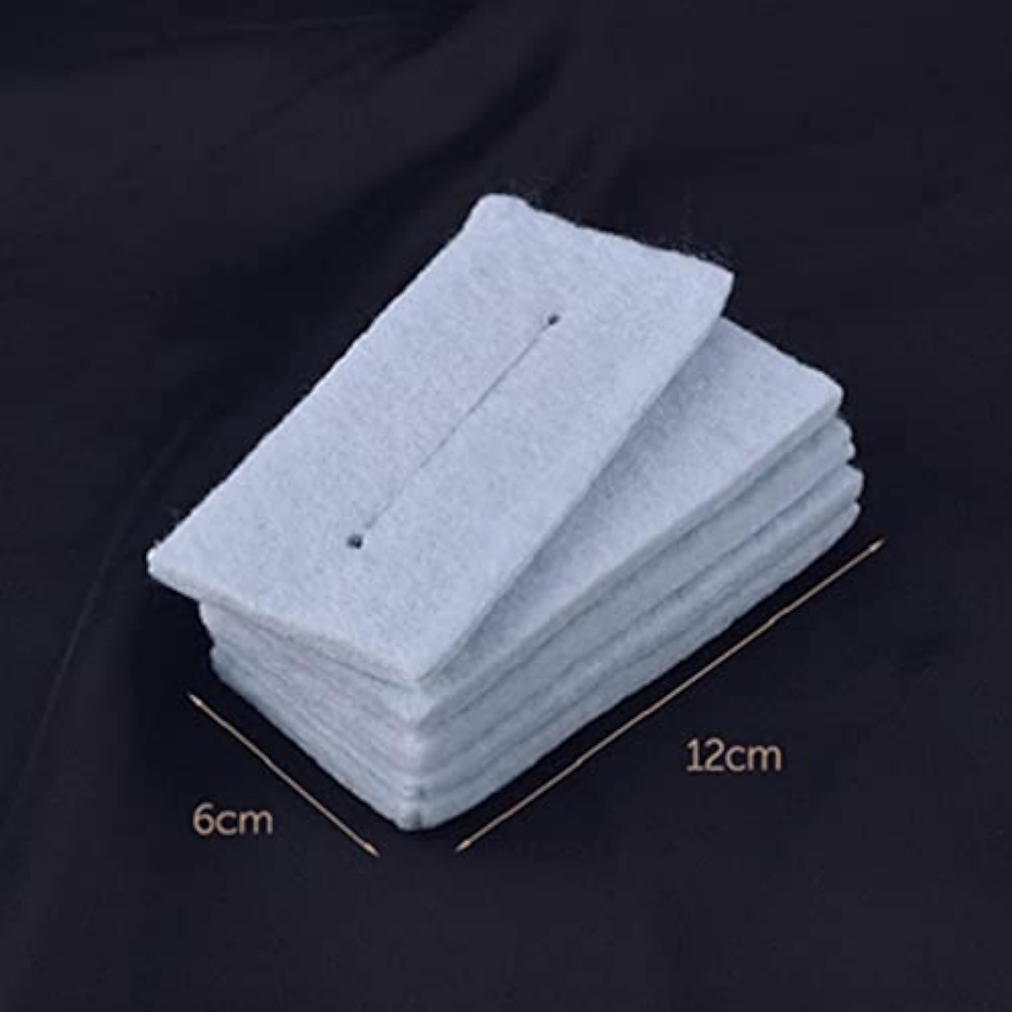Cotton Perm Heat Resistant Pad, 25Pcs